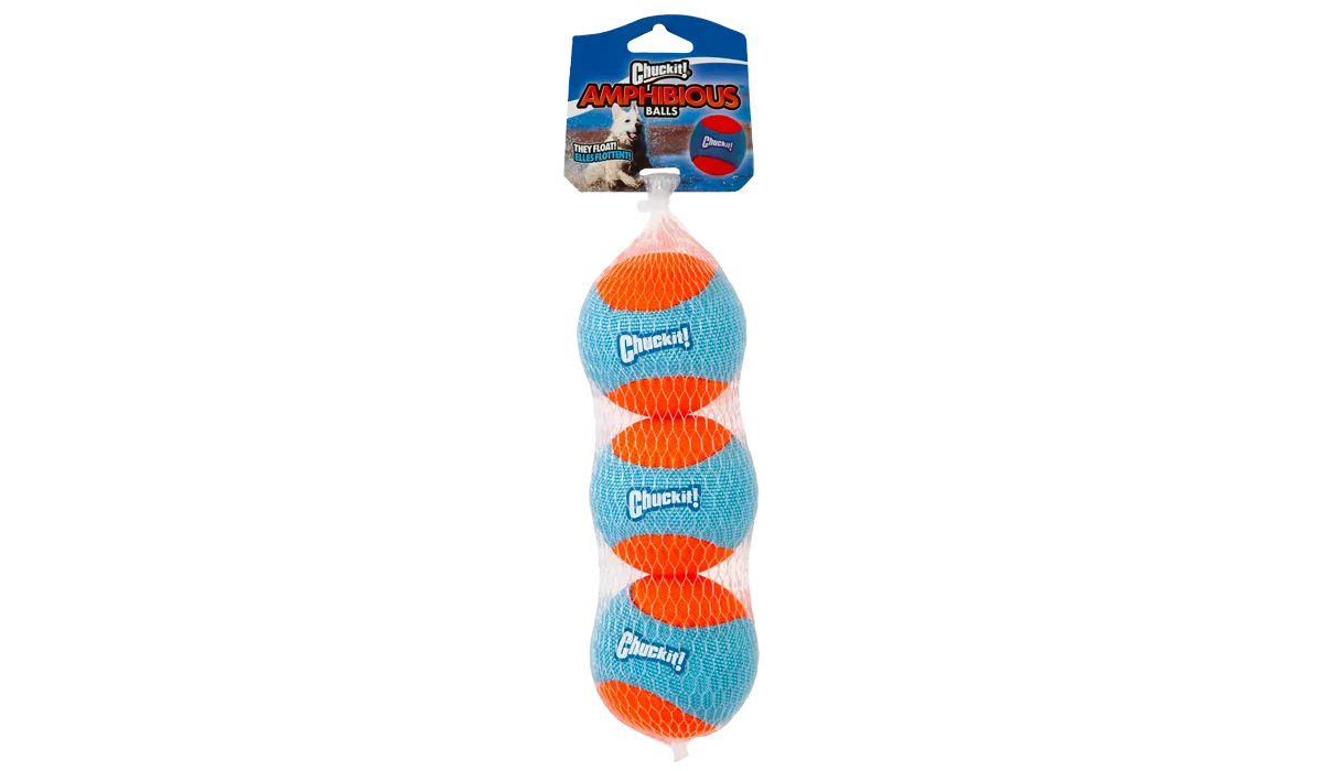 Chuckit! Amphibious Fetch Balls 3 Pack