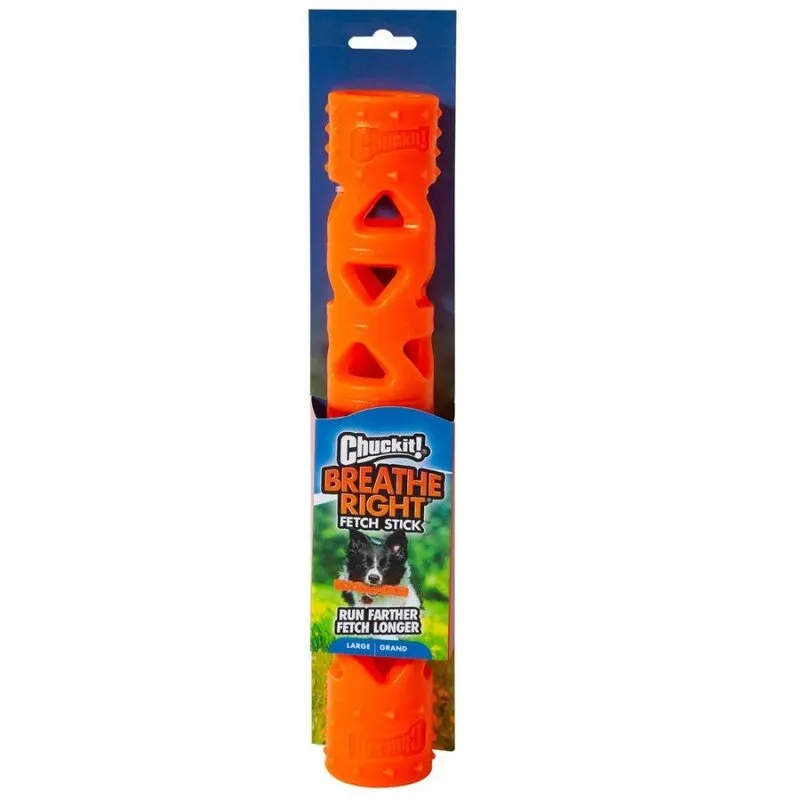 Chuckit Breathe Right Stick Large 12"