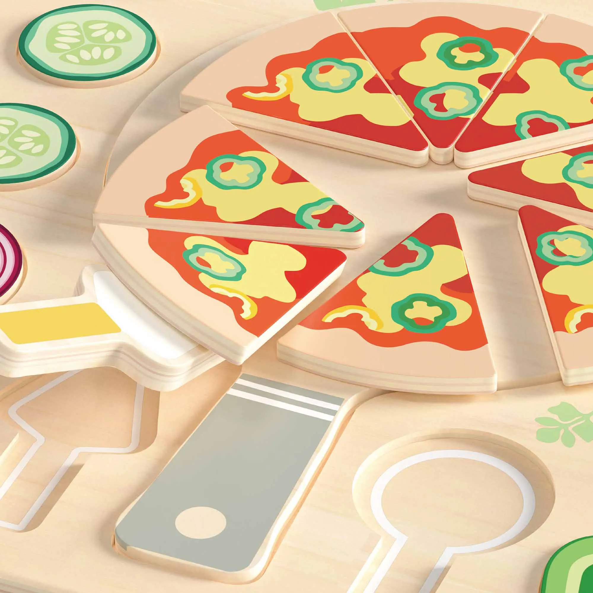 Classic World Pizza Puzzle