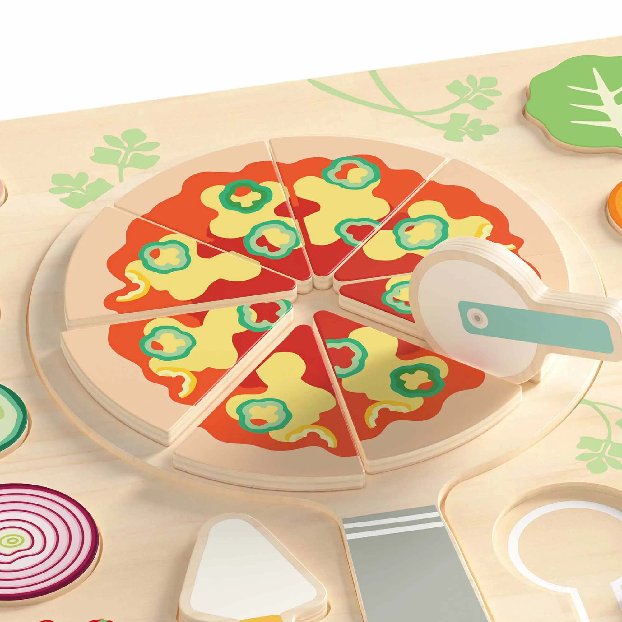 Classic World Pizza Puzzle