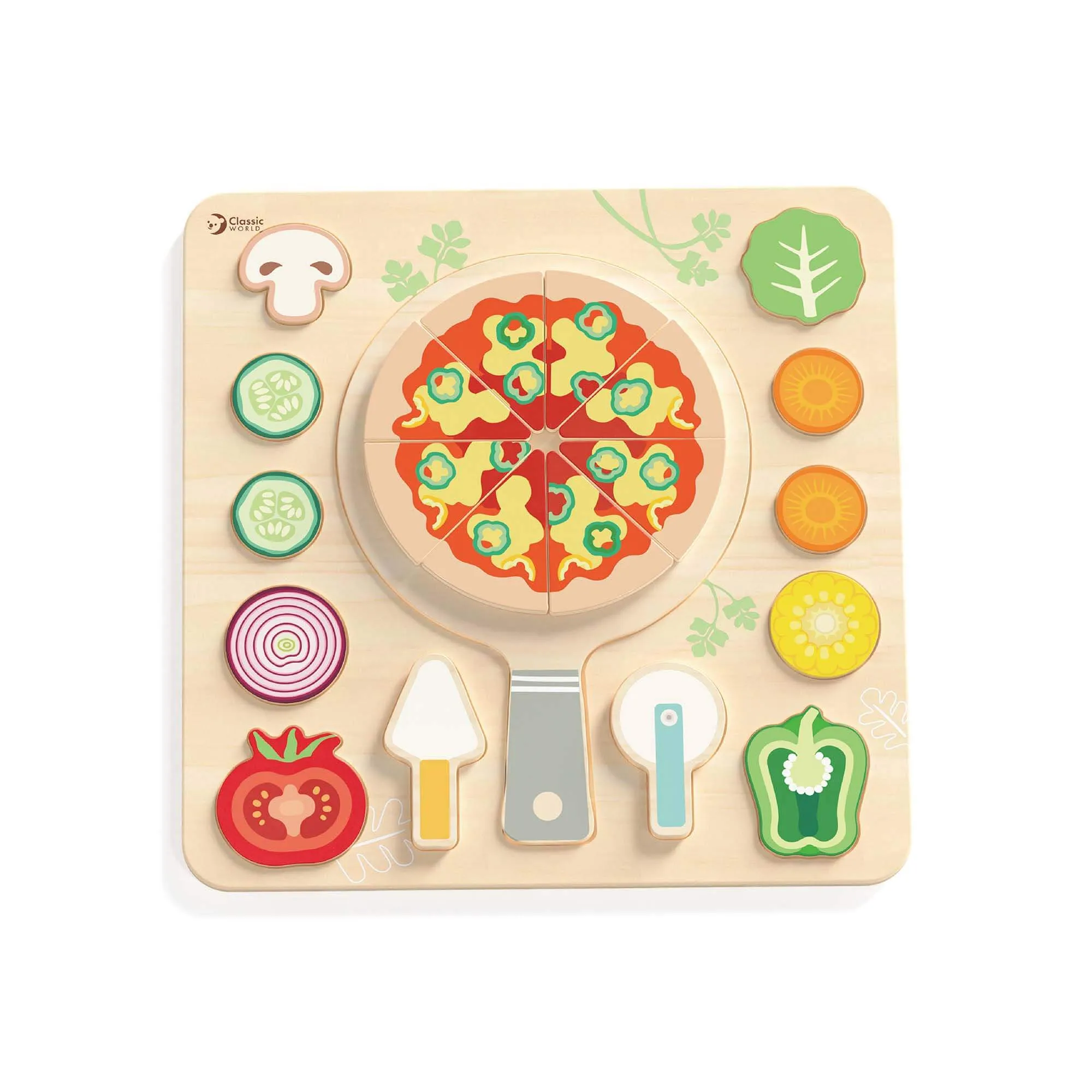 Classic World Pizza Puzzle