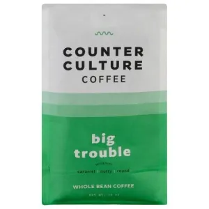 Counter Culture Coffee Big Trouble 6/12 OZ [UNFI #15598]