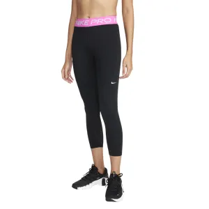 Crop Mesh Panel Leggings