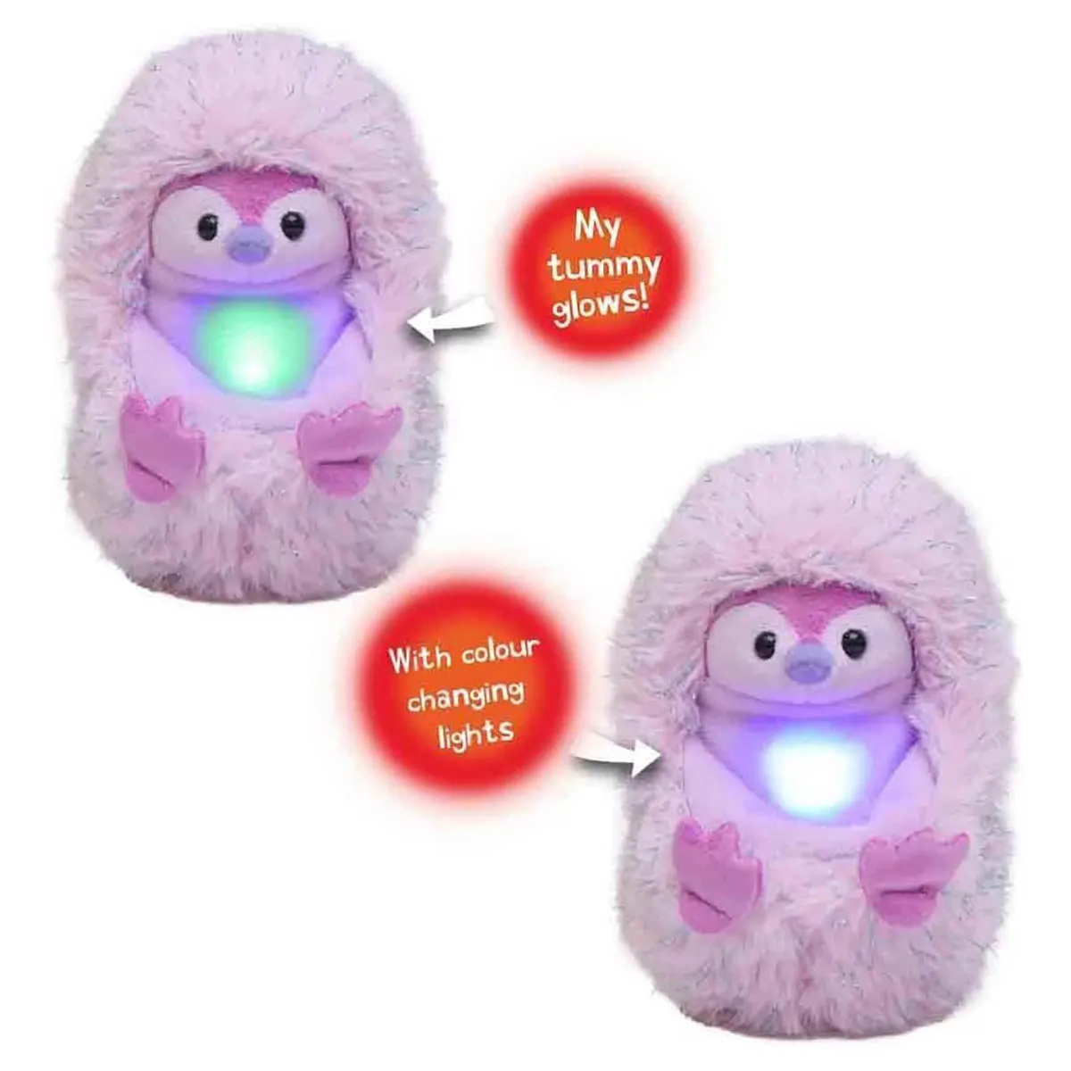 Curlimals Arctic Glow Pip Penguin Interactive Pet