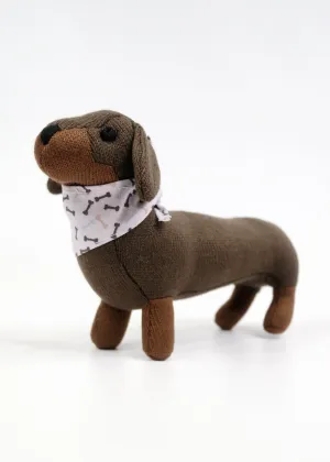 Daschund Soft Toy