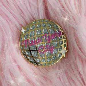 Disco Ball Pin - New York City