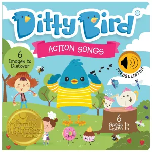 Ditty Bird Action Songs