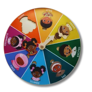 Diversity Wooden Emotions Puzzle