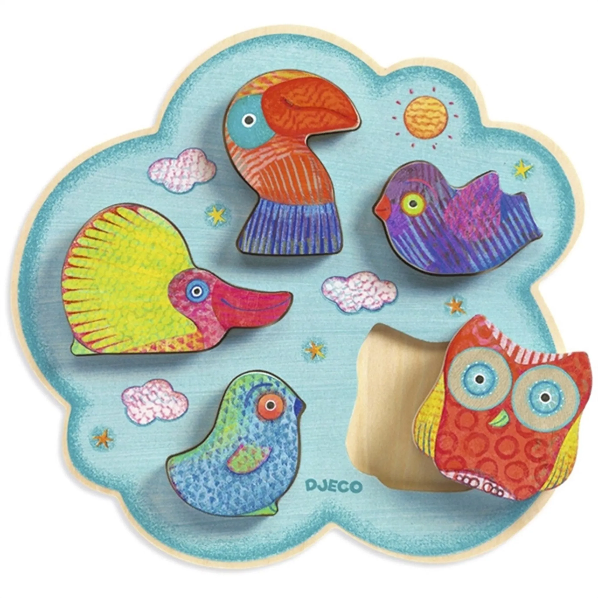 Djeco Puzzle Toucanco