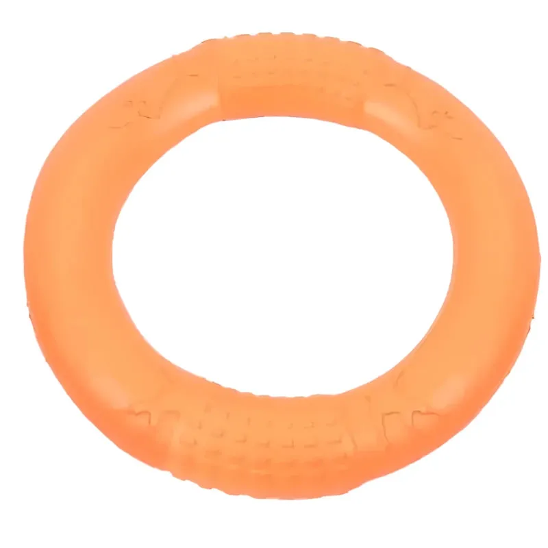 Durable Dog Chew Ring – Lightweight Fetch Toy for Active Play