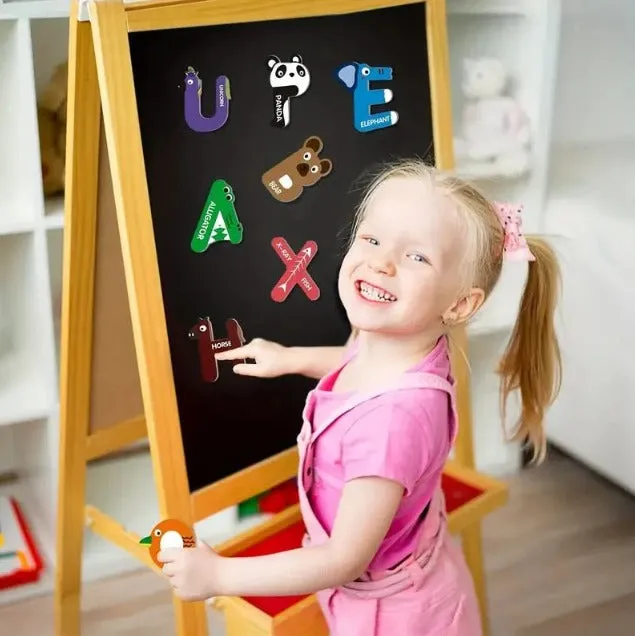 Early Education Letter Magnetic Puzzle A to Z - 26 pieces