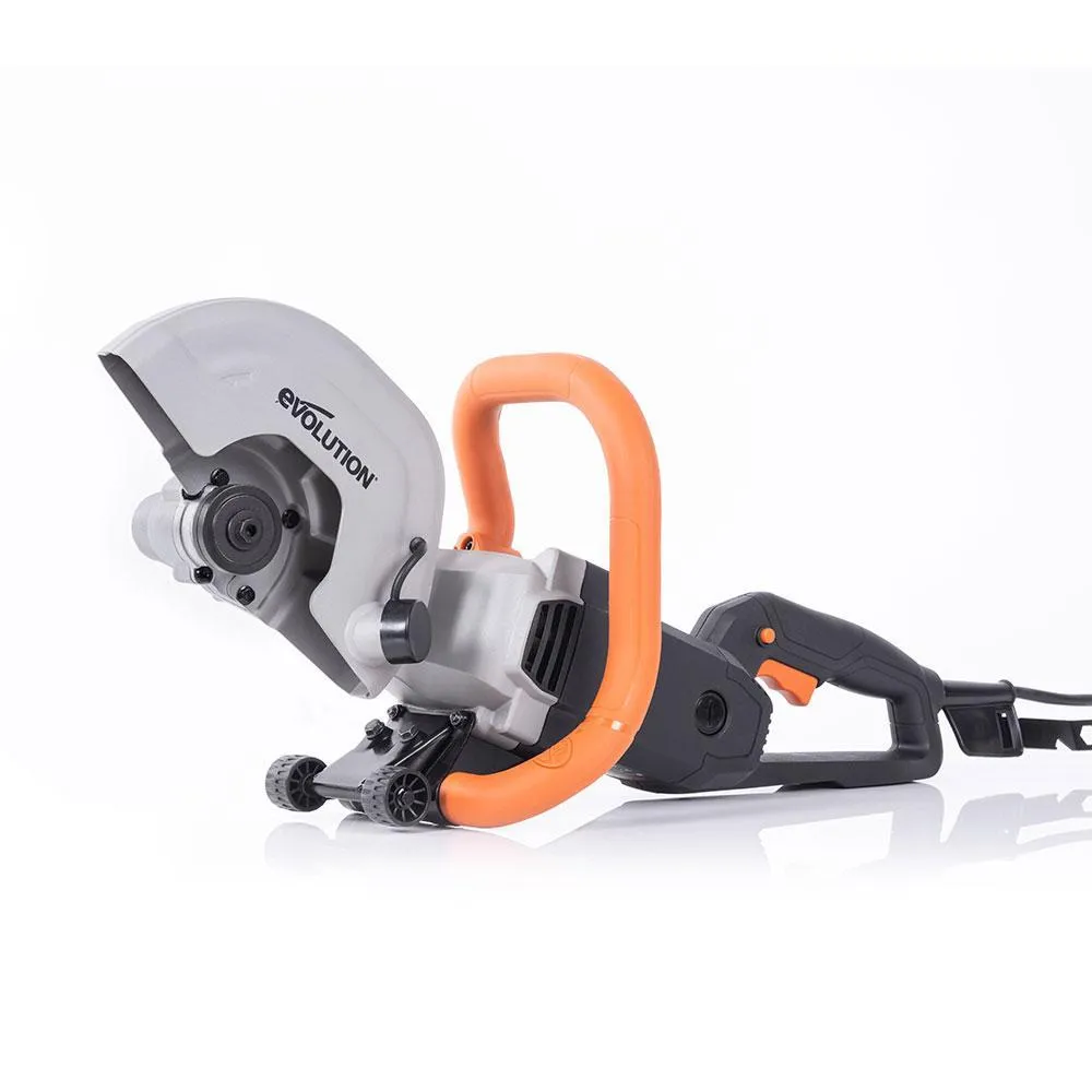 Evolution R230DCTX 230mm Electric Disc Cutter Concrete Saw, Bladeless