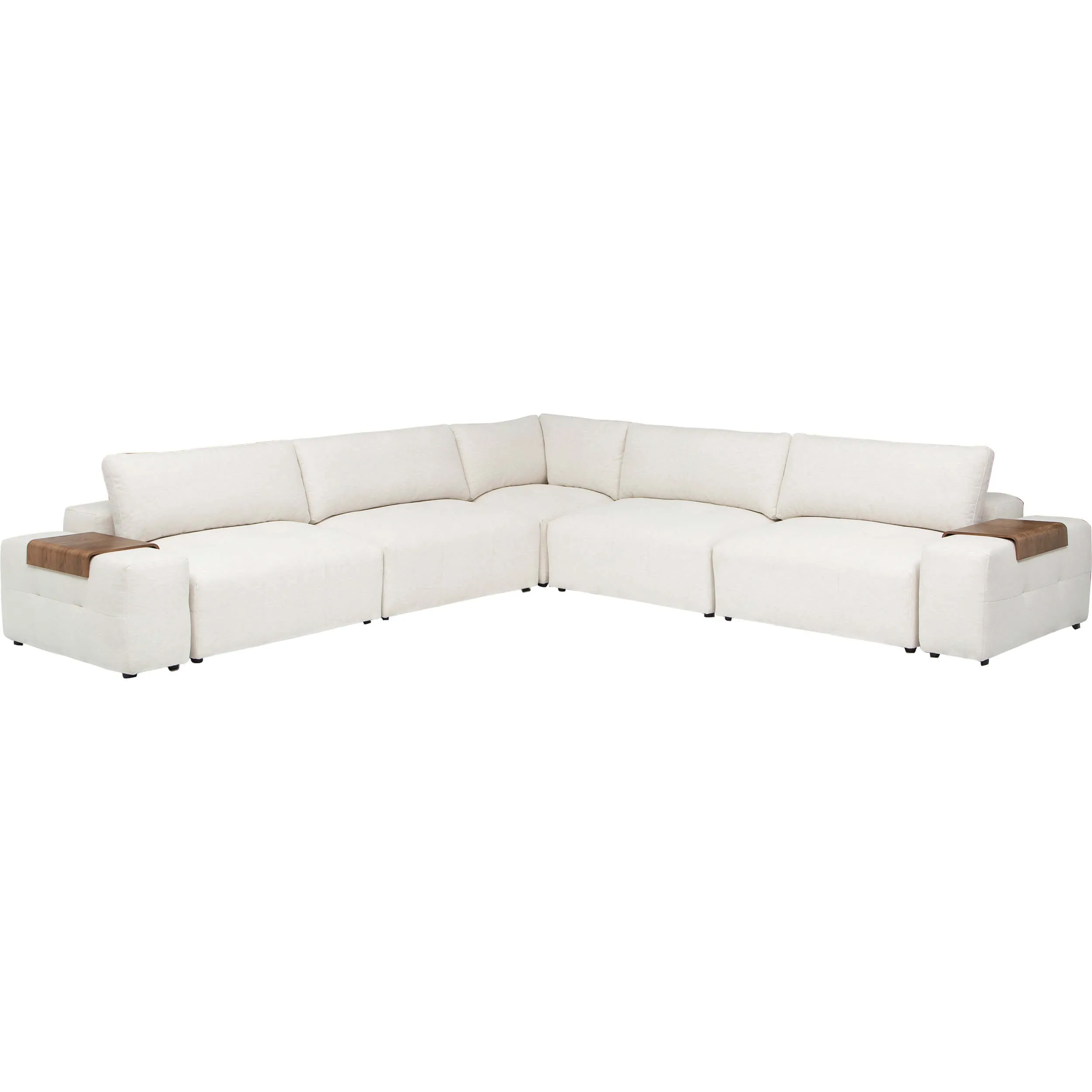 Farley 7 Piece Sectional, Nomad Snow