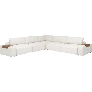 Farley 7 Piece Sectional, Nomad Snow