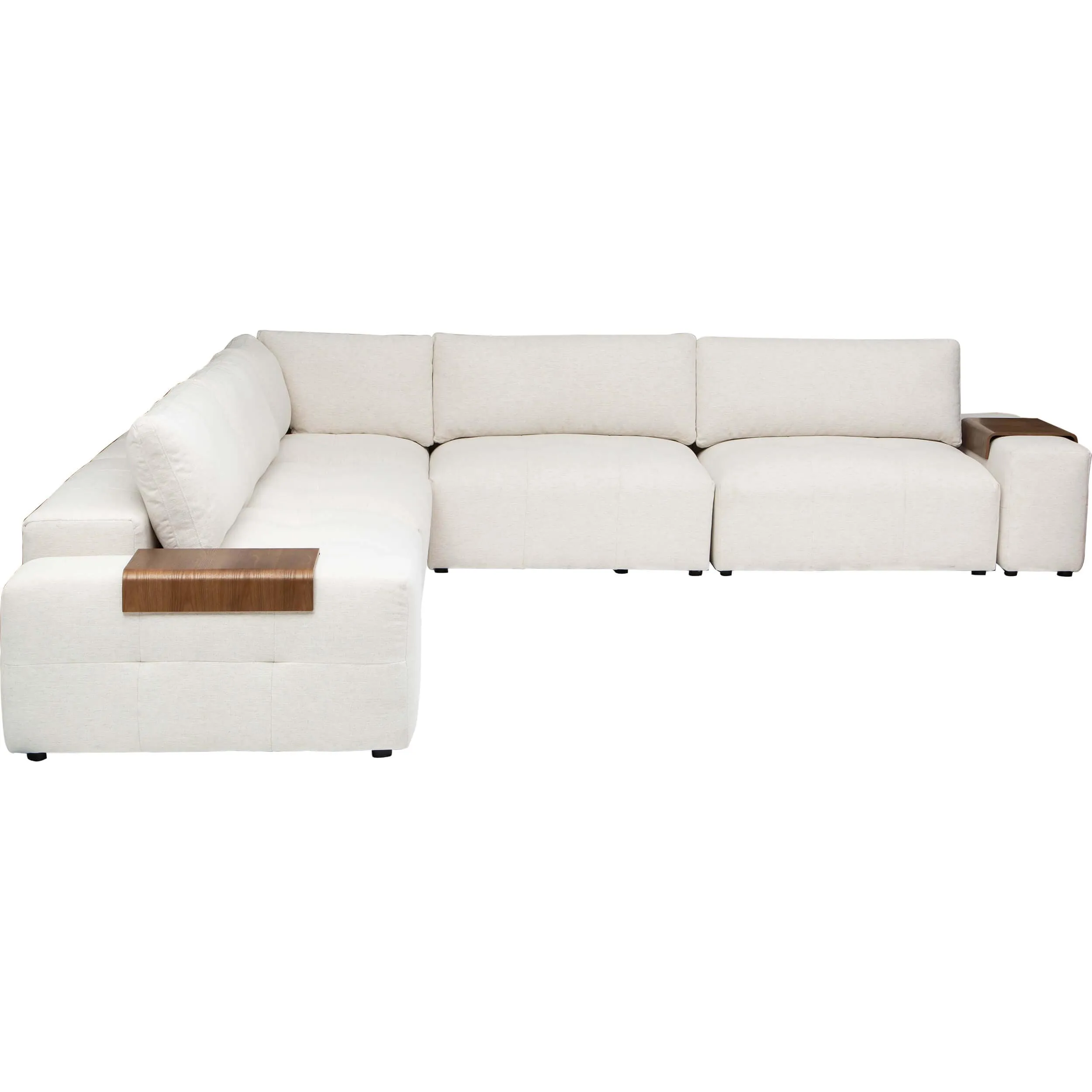 Farley 7 Piece Sectional, Nomad Snow