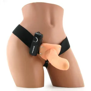 Fetish Fantasy Vibrating Hollow Strap-On