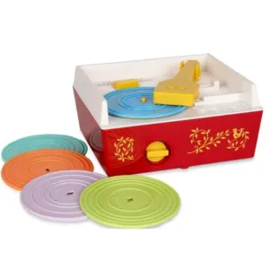 FISHER PRICE RECORD PLAYER