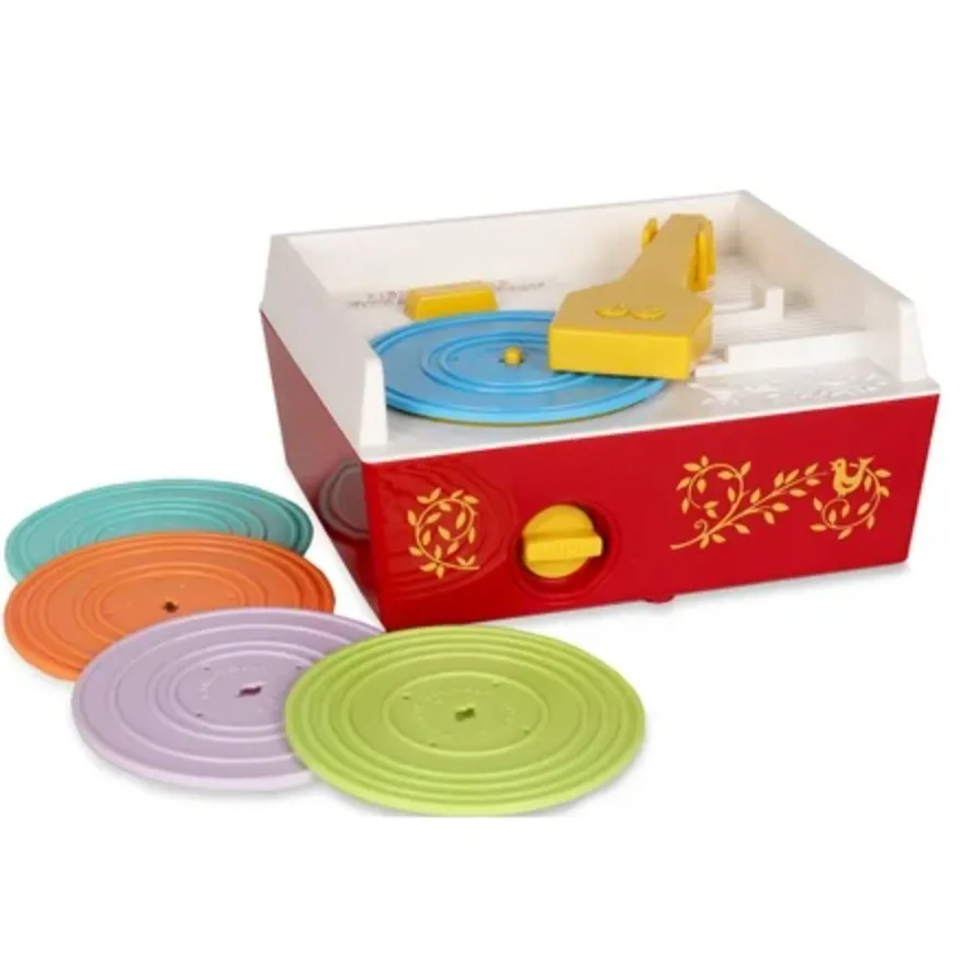 FISHER PRICE RECORD PLAYER