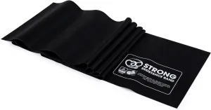 Fitness Mad Resistance Band Strong & User Guide Black