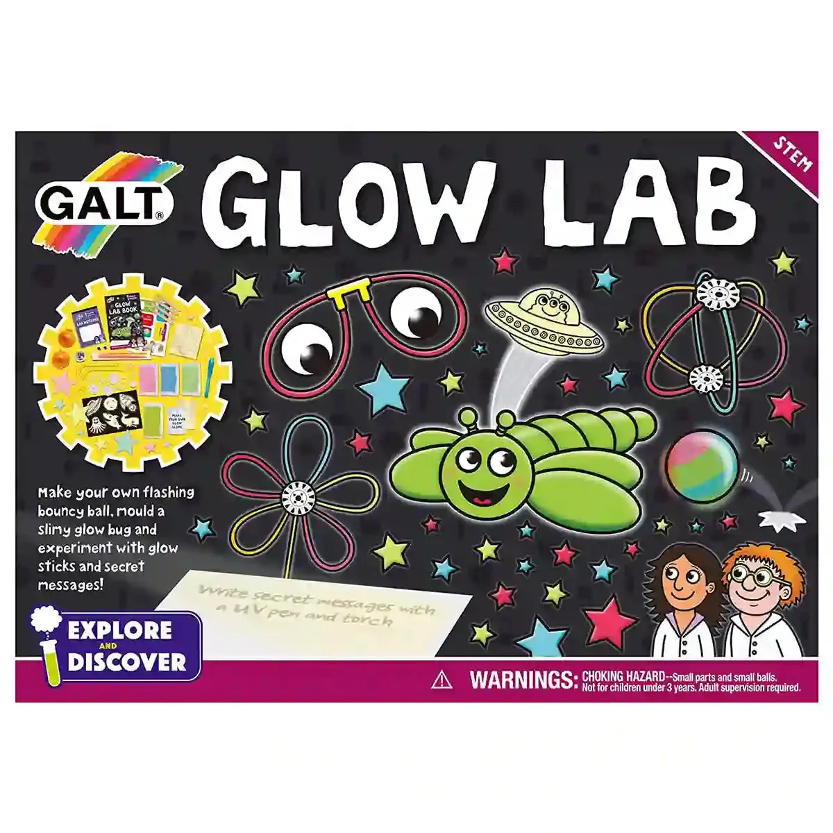 Galt Glow Lab Kit