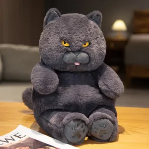 Giant Mad Cat Plush | Angry Cat Plushies