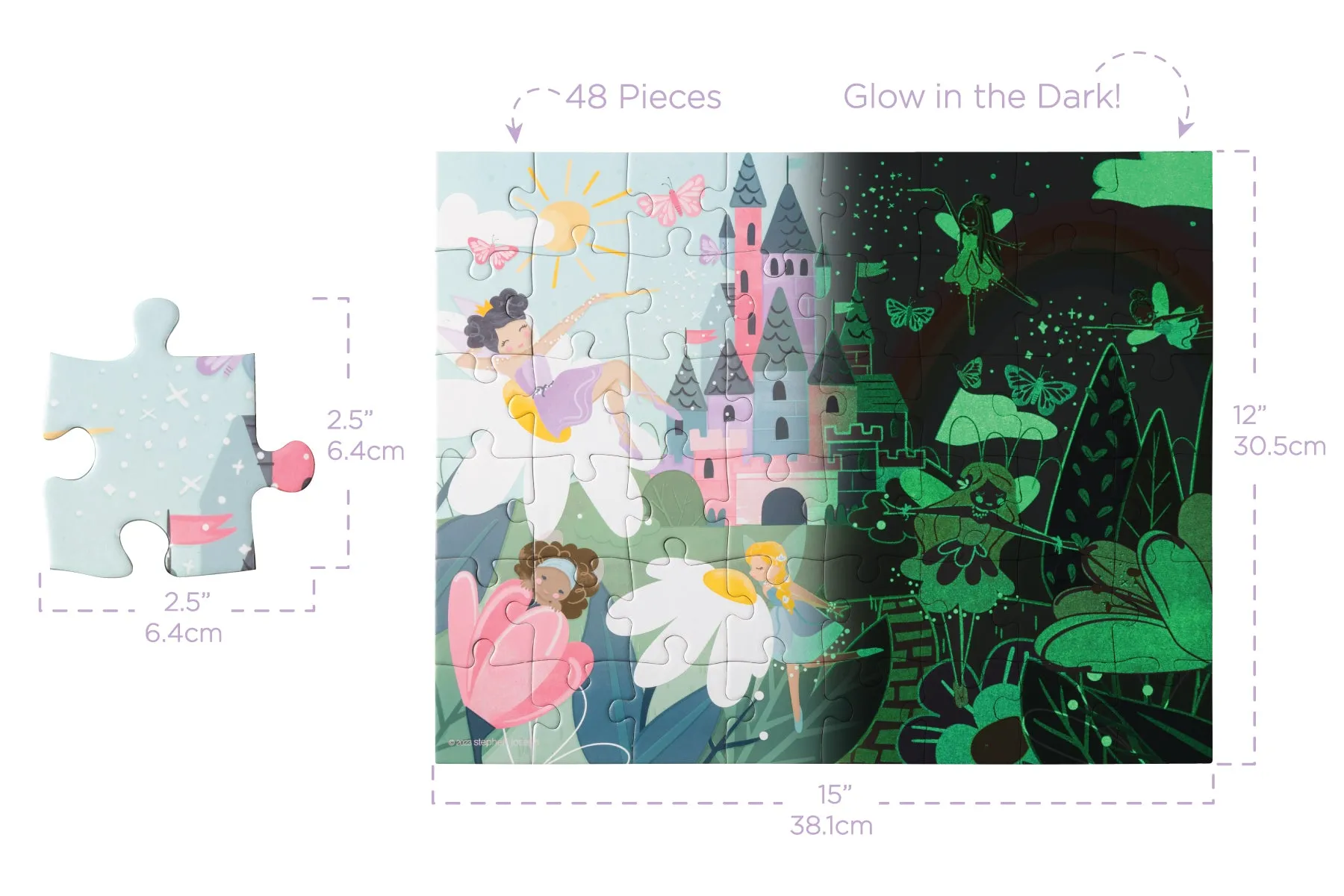 Glow In The Dark Puzzle