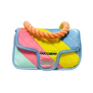 gucchewi rainbow purse toy