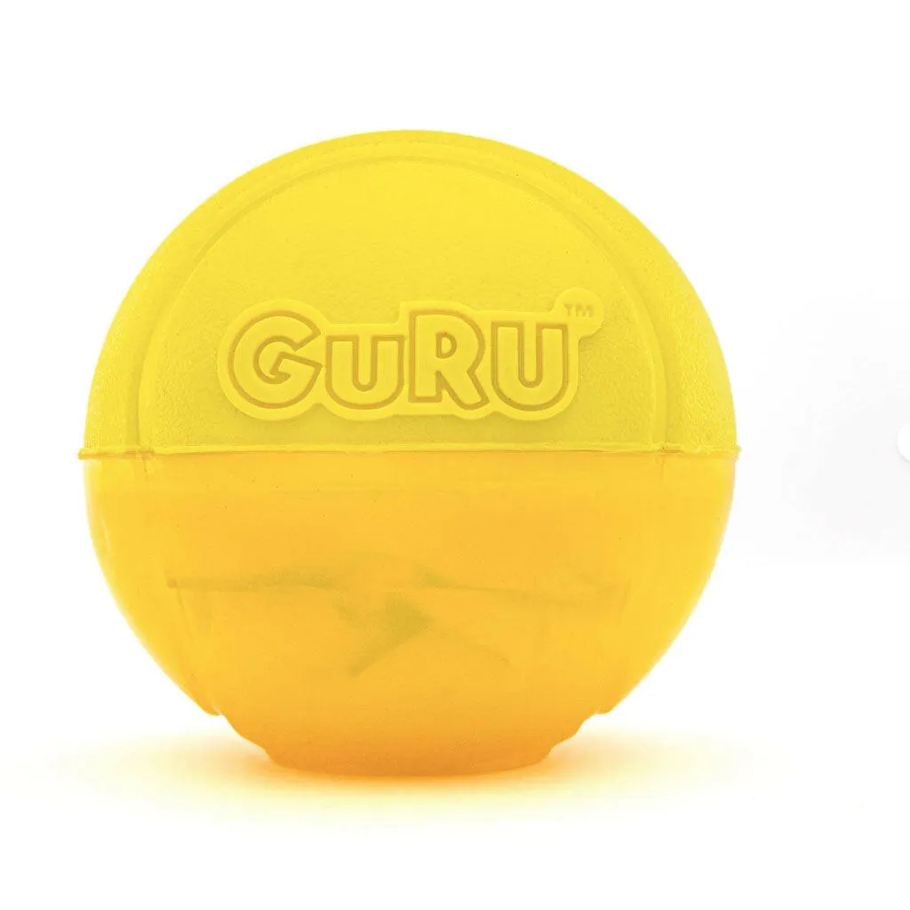 GURU Bonanza Ball Dog Toy, Medium