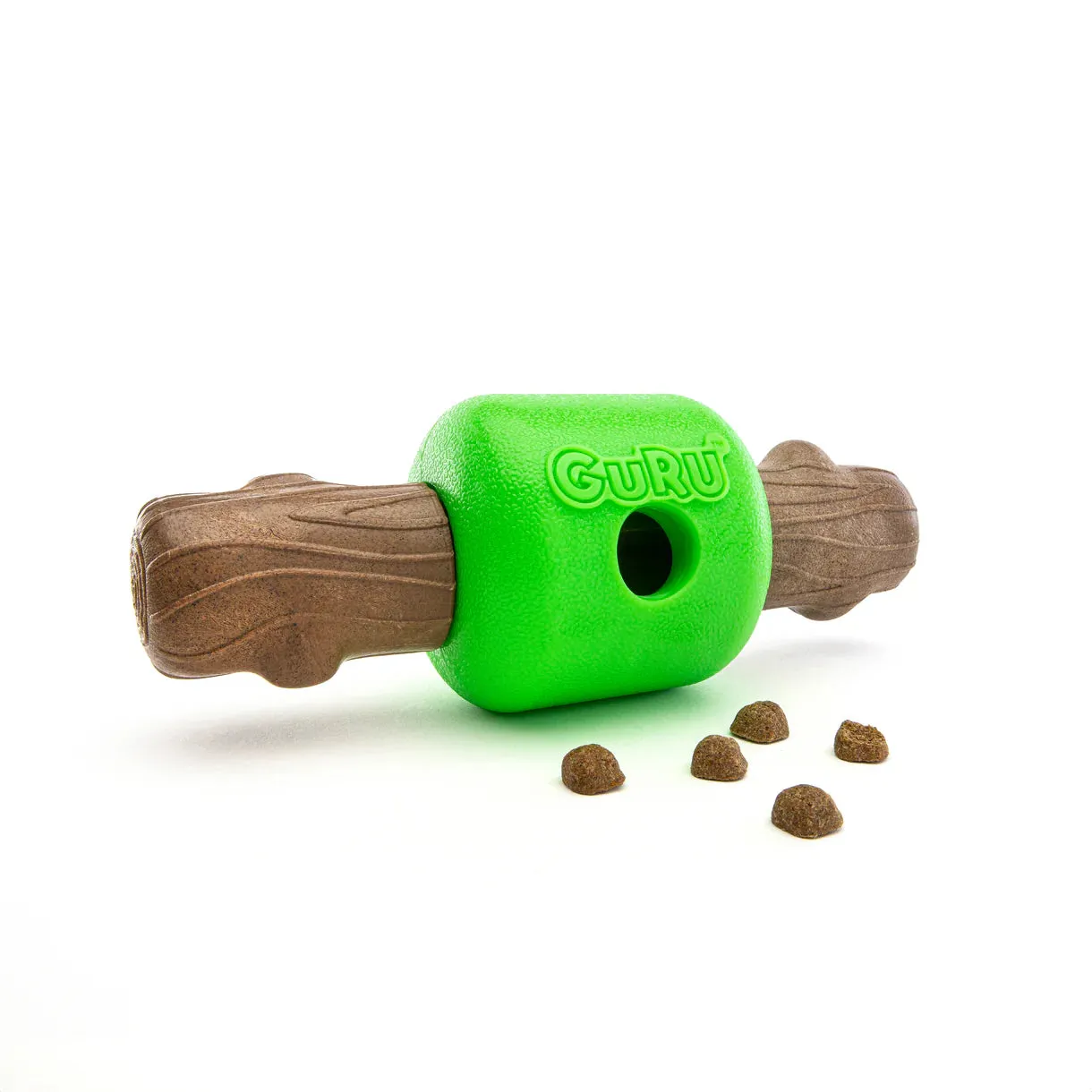 Guru Spin And Treat Stick Dog Toy