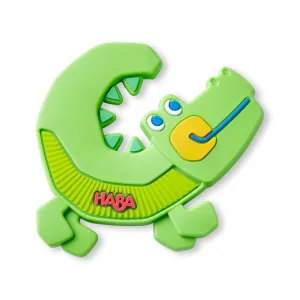 Haba-Crocodile Silicone Teething Toy