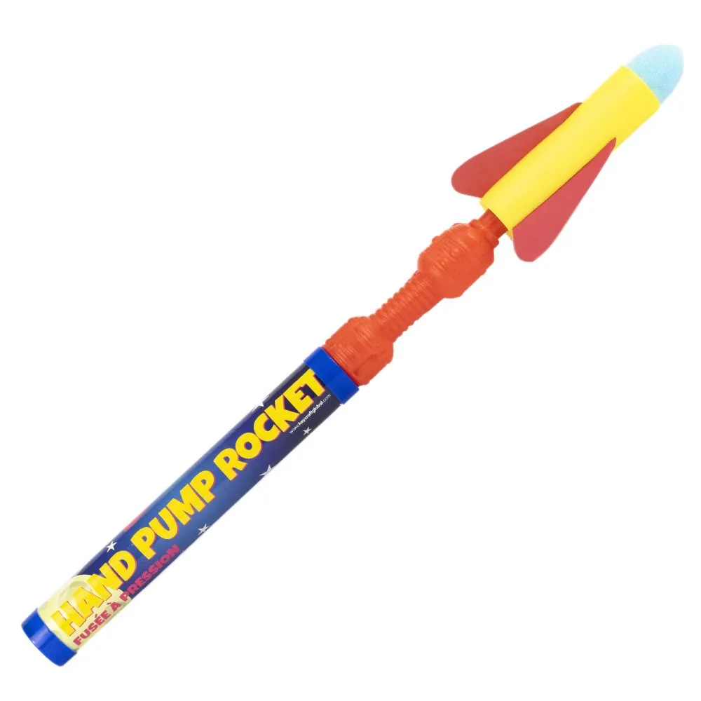 Hand Pump Rocket