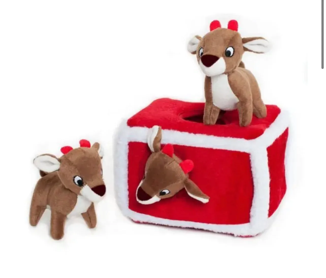 Holiday Burrow - Reindeer Pen