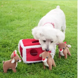 Holiday Burrow - Reindeer Pen