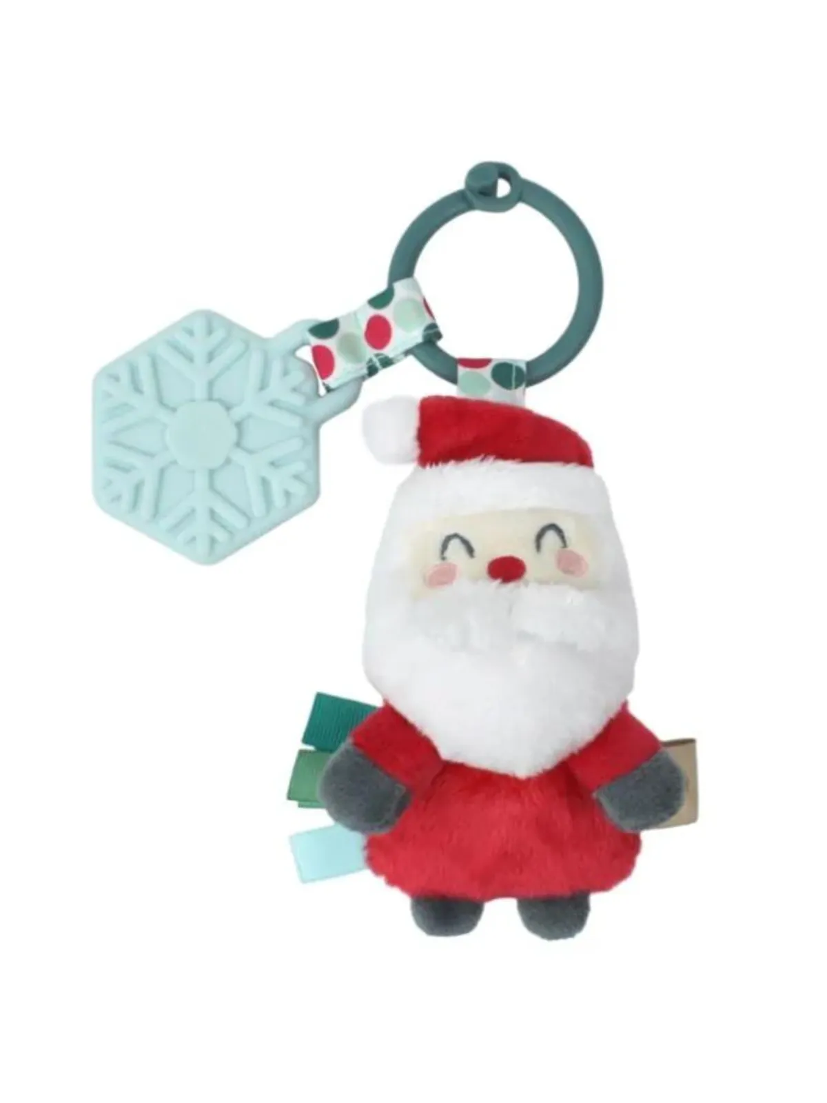 Holiday Itzy Pal Toy, Santa