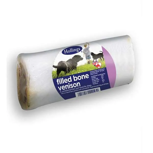 Hollings Filled Bone Venison - Case of 20