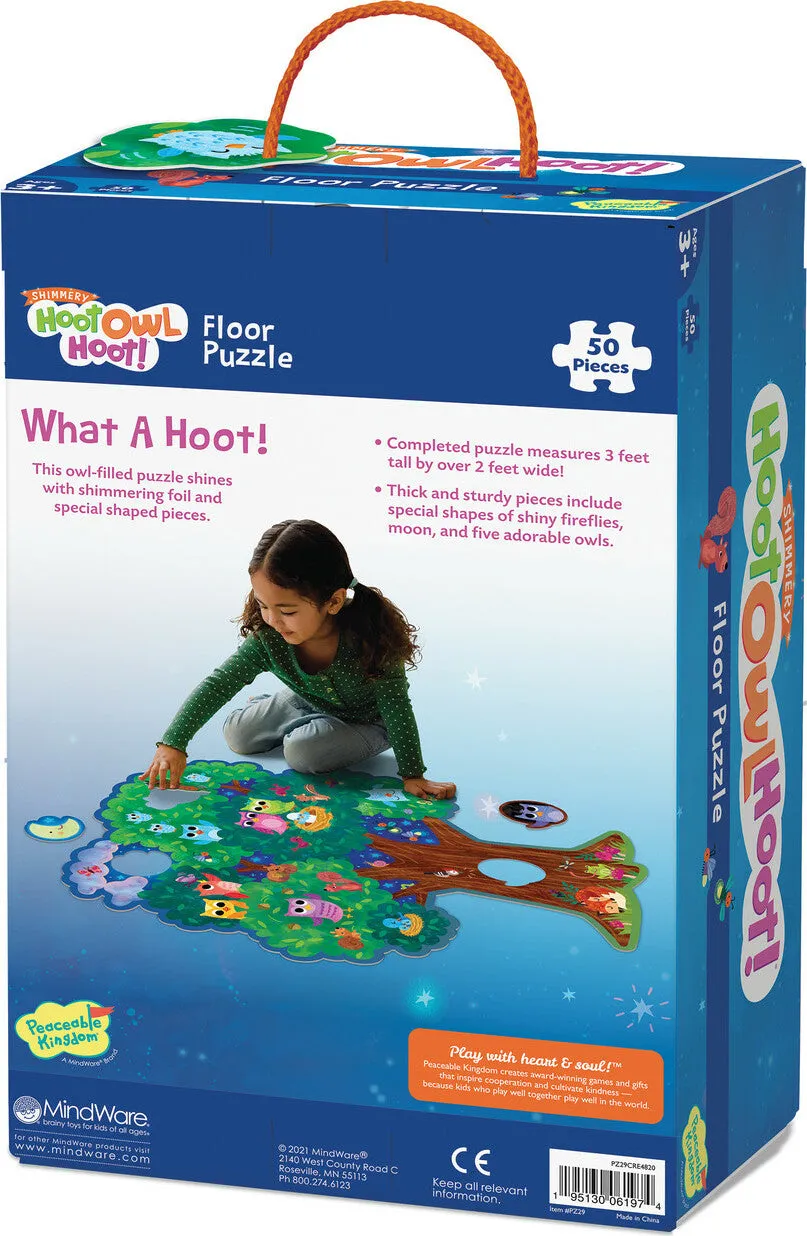 Hoot Owl Hoot Floor Puzzle