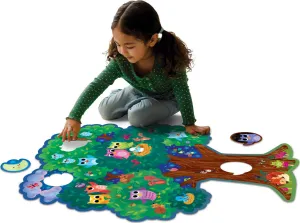 Hoot Owl Hoot Floor Puzzle