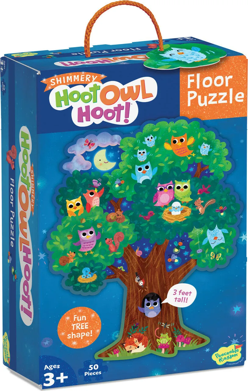 Hoot Owl Hoot Floor Puzzle