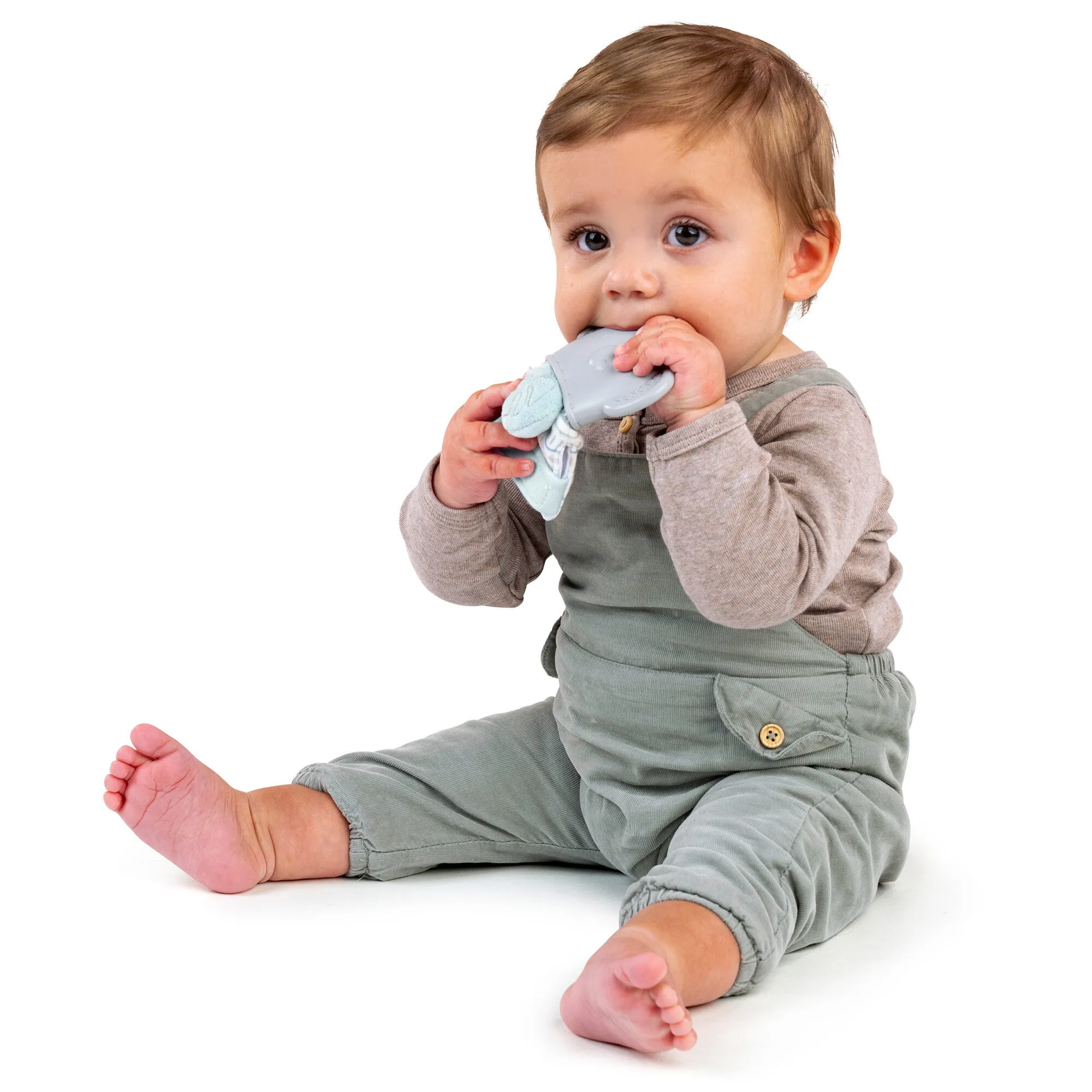 inGenuity - Van™ Teething Mitt Rattle