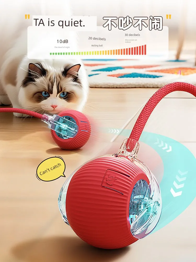 Interactive Automatic Cat Teaser Ball