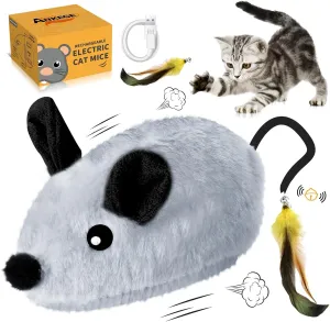 Interactive Cat Mouse Toys