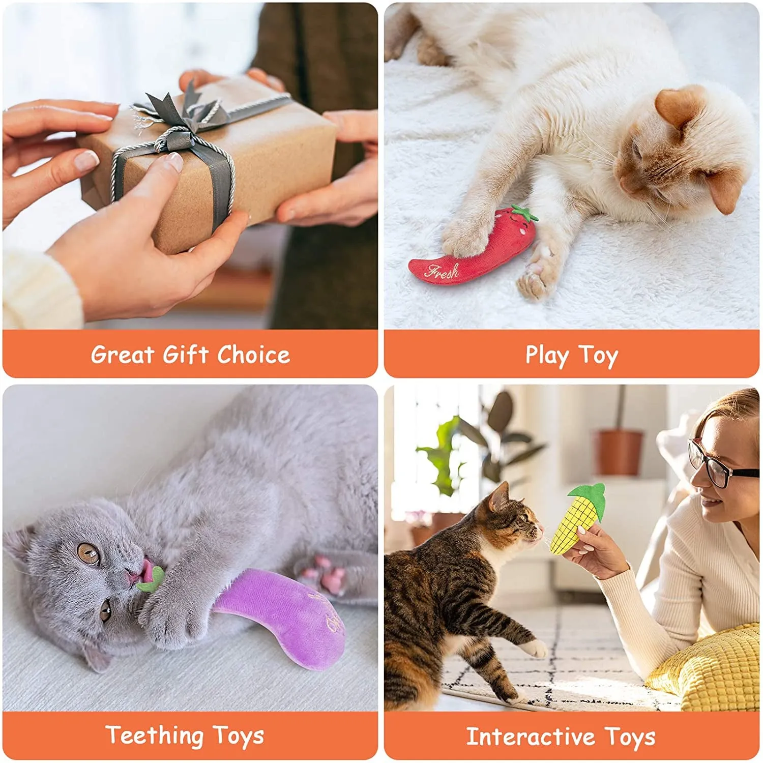 Interactive Cat Toy