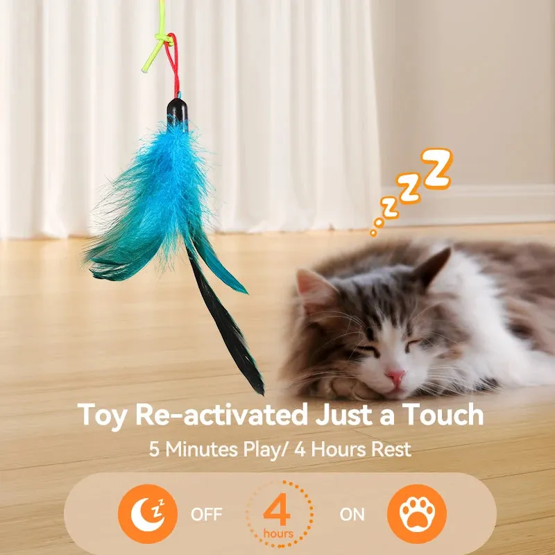 Interactive LED Cat Toy