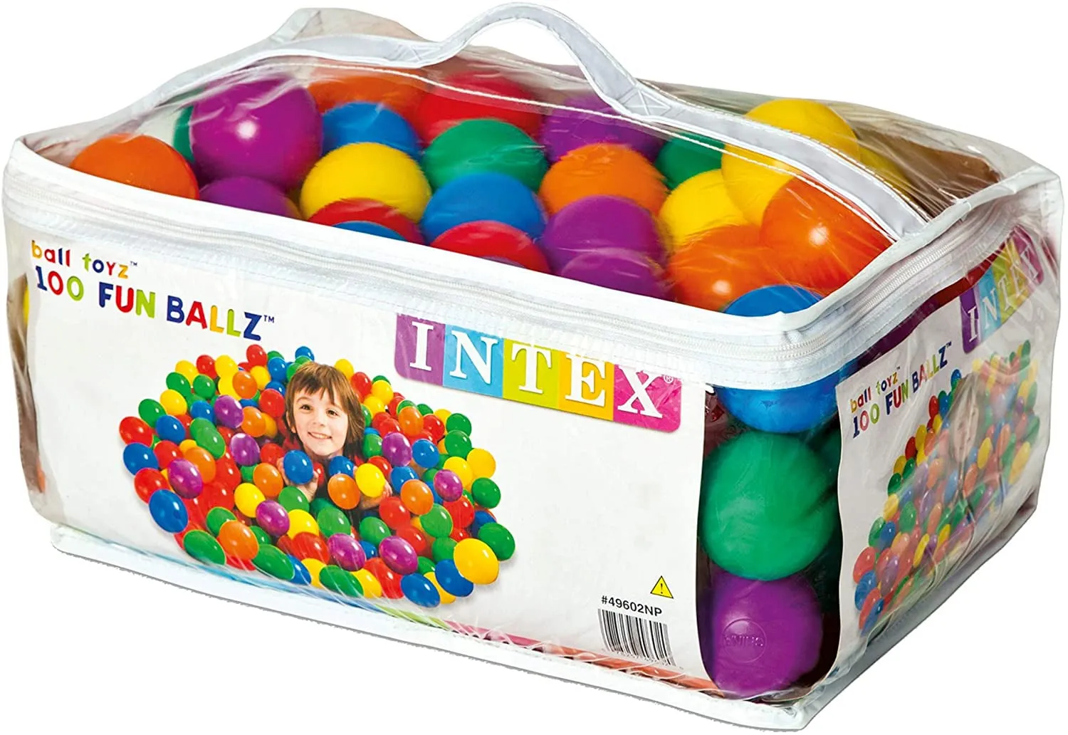 Intex Small Fun Ballz™  (Ball-100pcs)