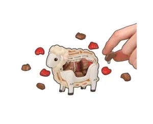 Ittougai Meat Puzzle: Lamb