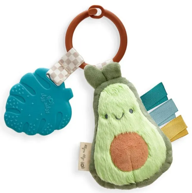 Itzy Pal Avocado Teether/Rattle