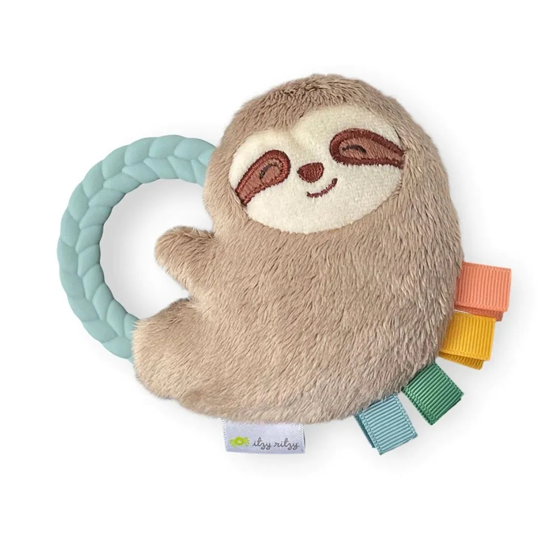 Itzy Pal Plush & Teether