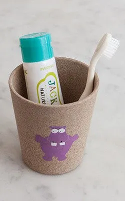 Jack N Jill Rinse Cup Hippo