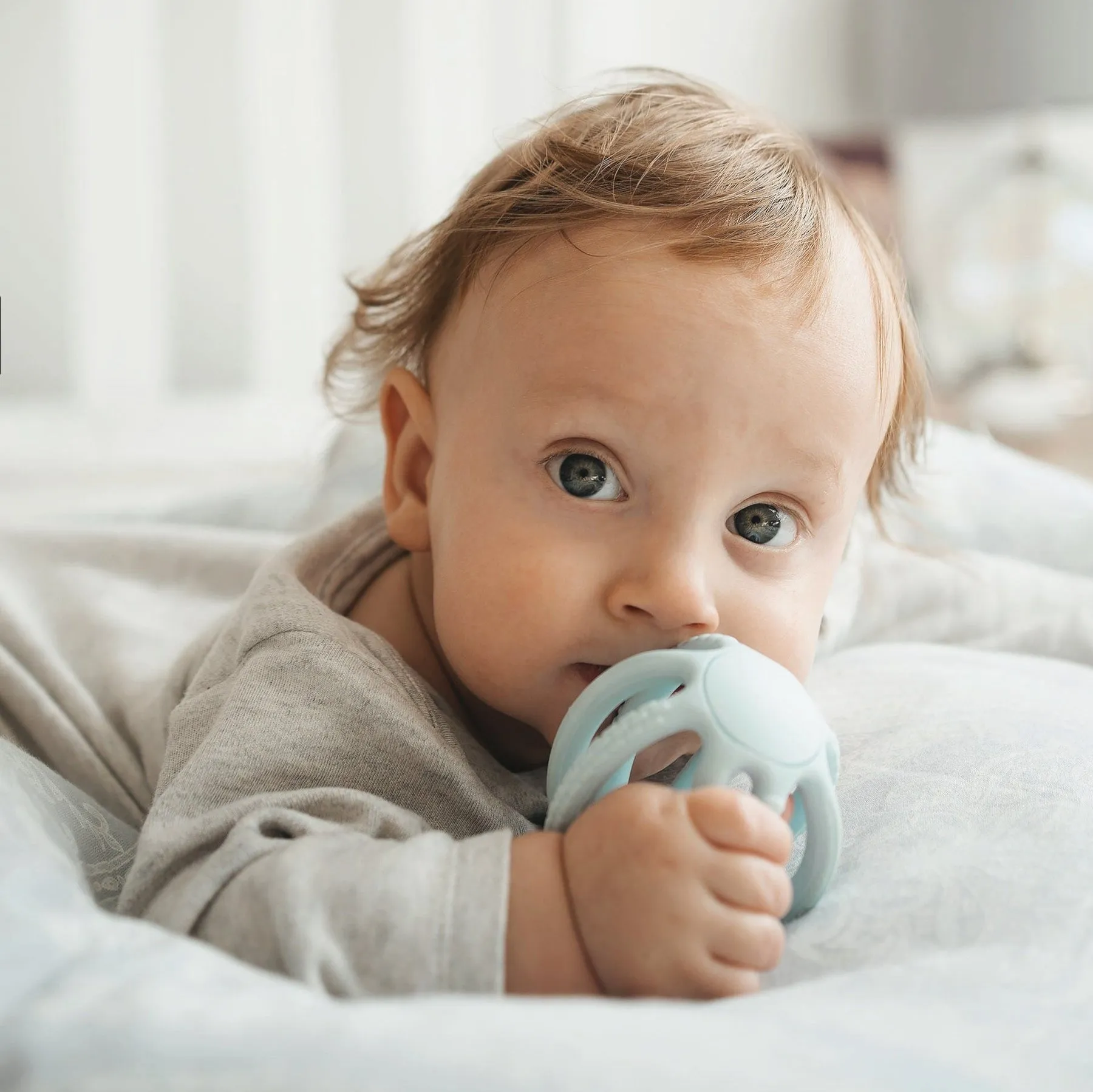 JBØRN Teething Ball Toy