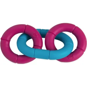 JW Invincible Chains Toy for Dogs (Blue/Pink)